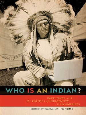 cover image of Who is an Indian?